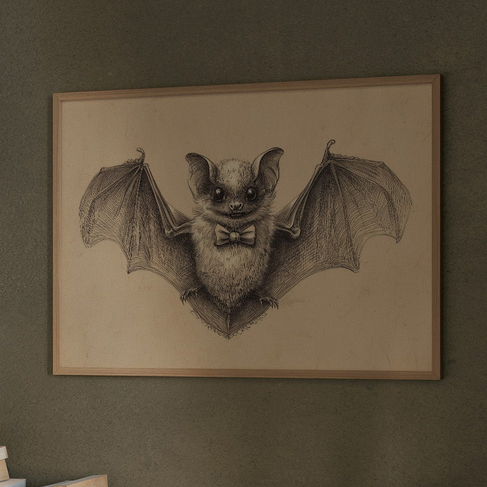 Dapper Bat's Literary Haunt