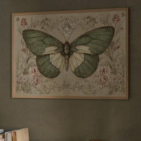 Scholar's Garden Meets Emerald Wings