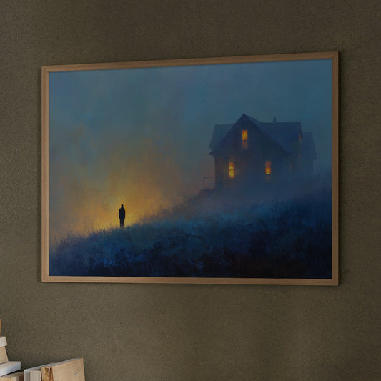 Lone Wanderer Meets Twilight Home