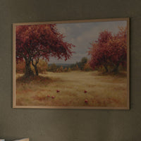 Crimson Meadow Between Worlds