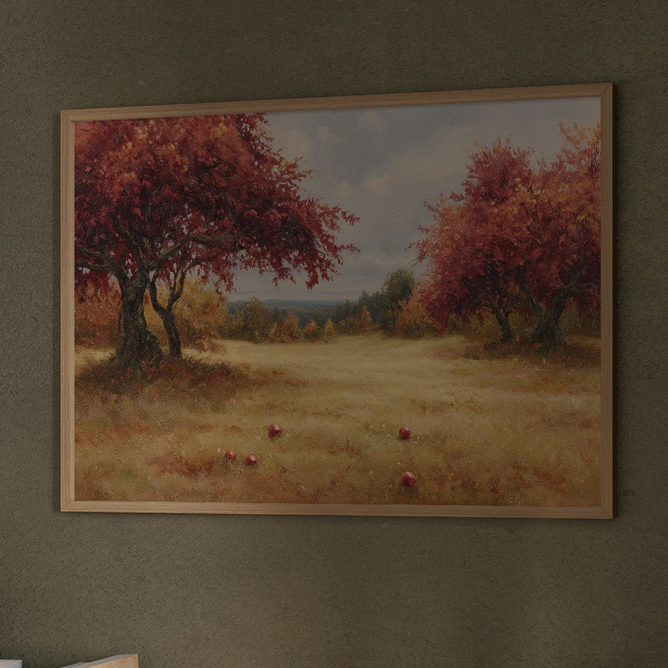 Crimson Meadow Between Worlds