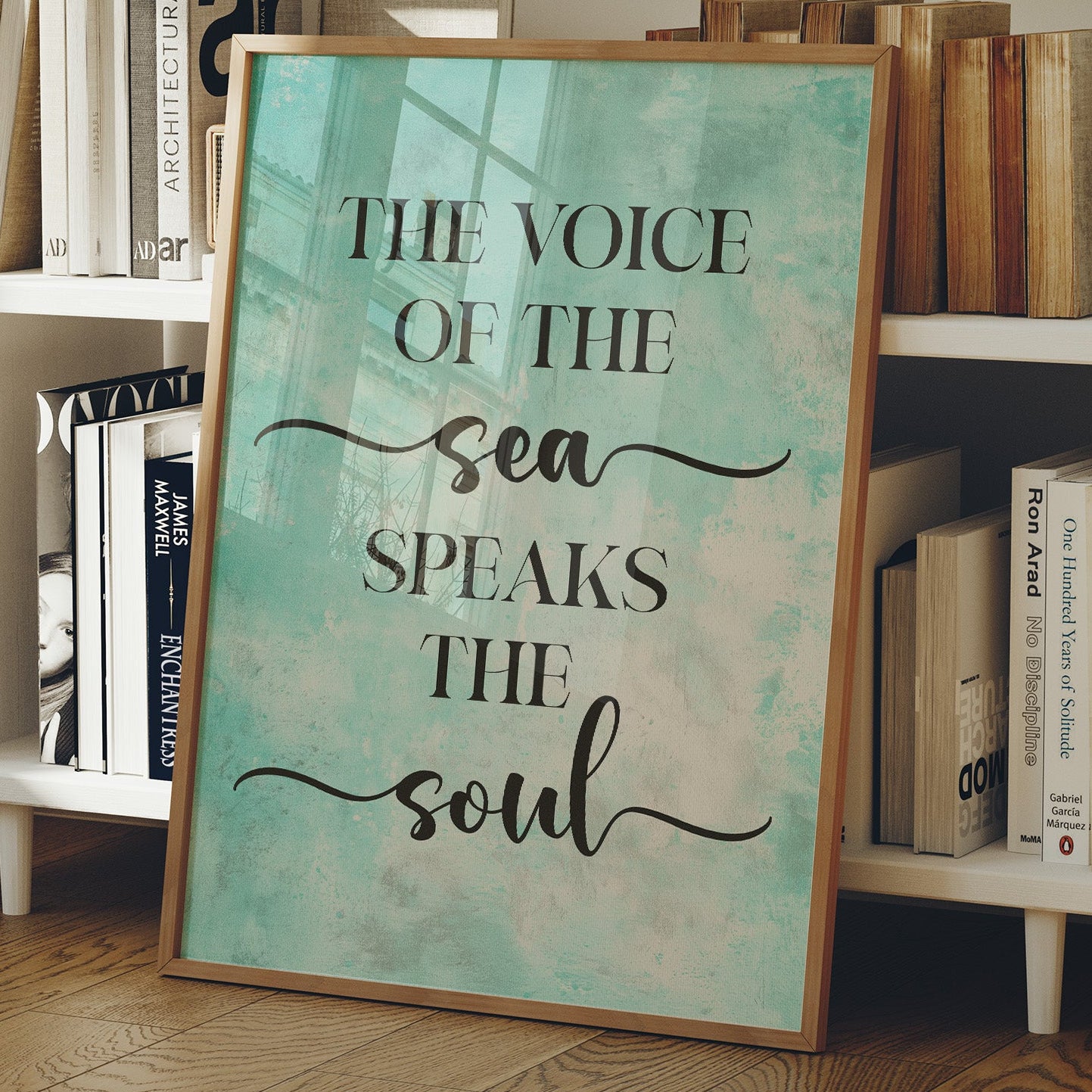 Aquamarine Whispers of Oceanic Wisdom