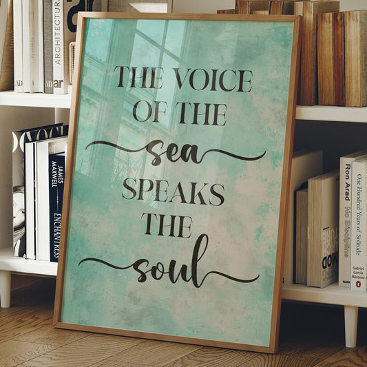 Aquamarine Whispers of Oceanic Wisdom