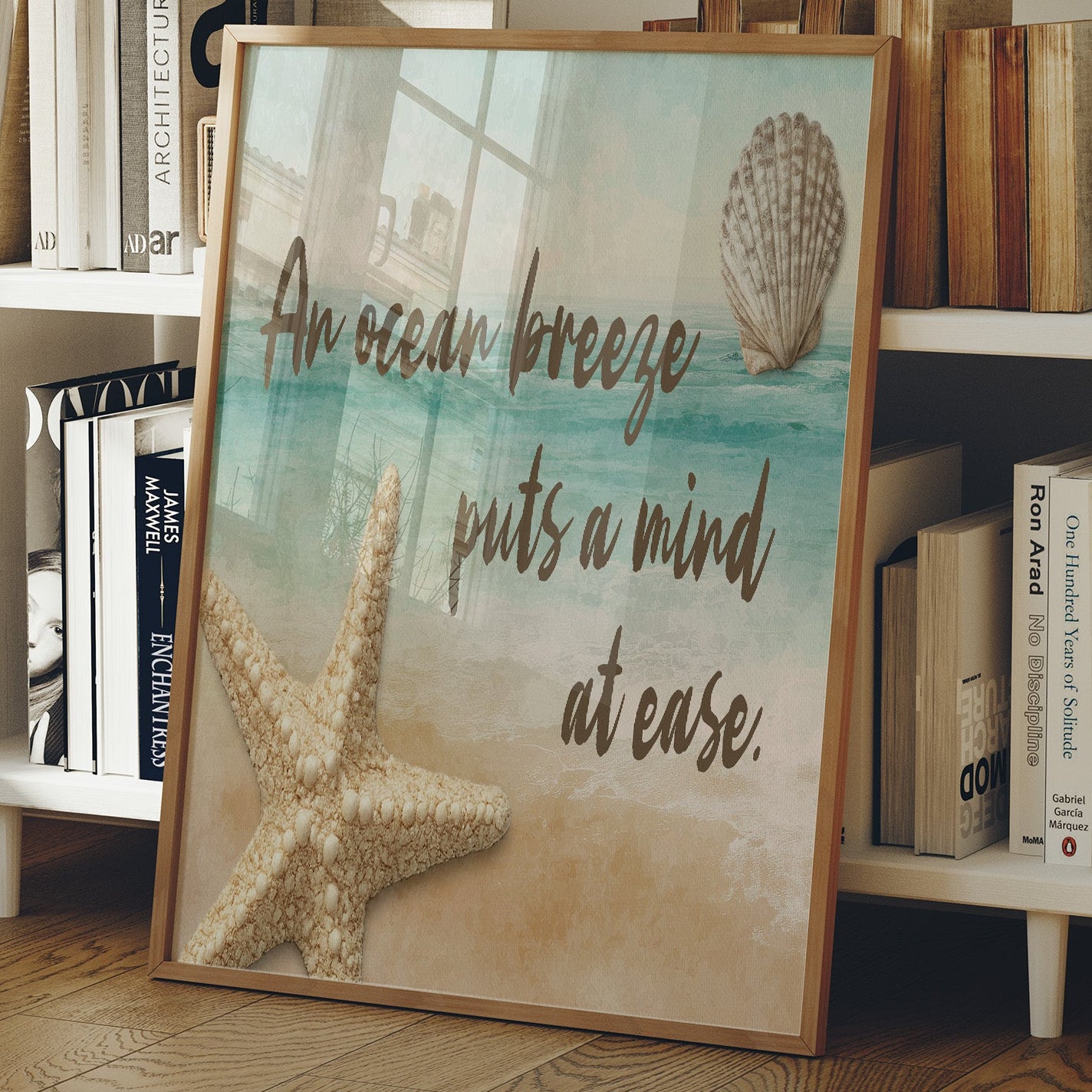 Coastal Whispers of Serenity