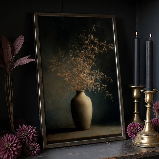 Whispers of Dried Elegance