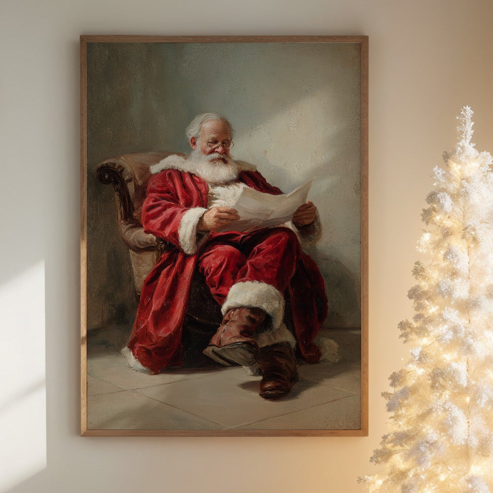 The Christmas List: Quiet Moments Before Delivery