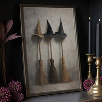 Enchanted Trio: Witches' Tools of Trade