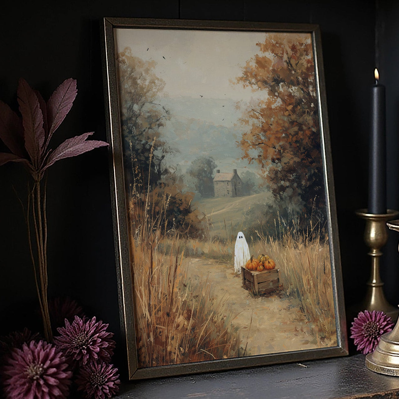 Autumn's Spectral Harvest Journey
