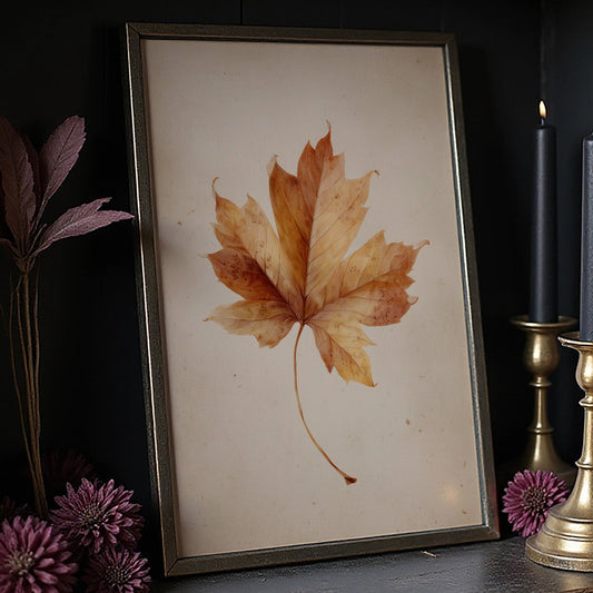 Autumn's Whisper on Parchment