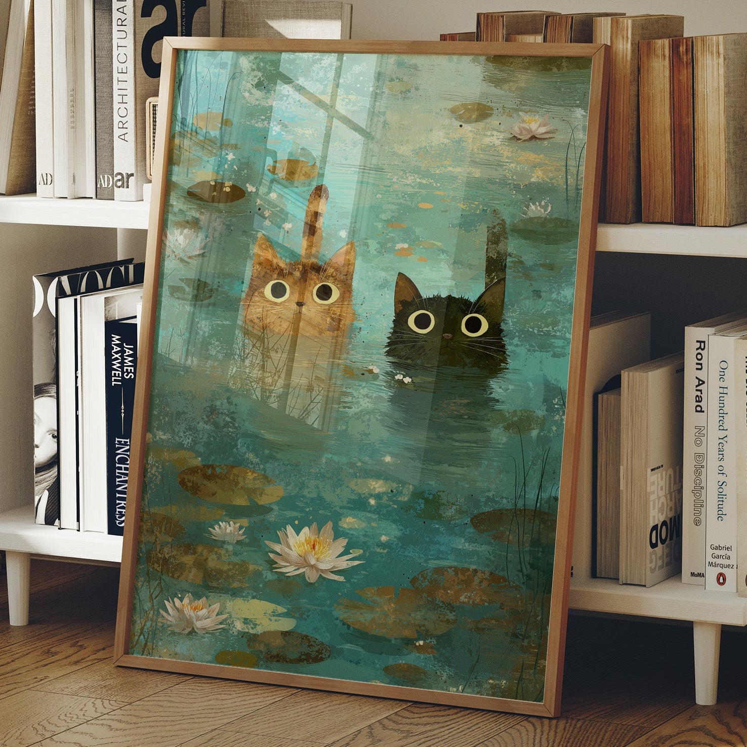 Lily Pond Companions