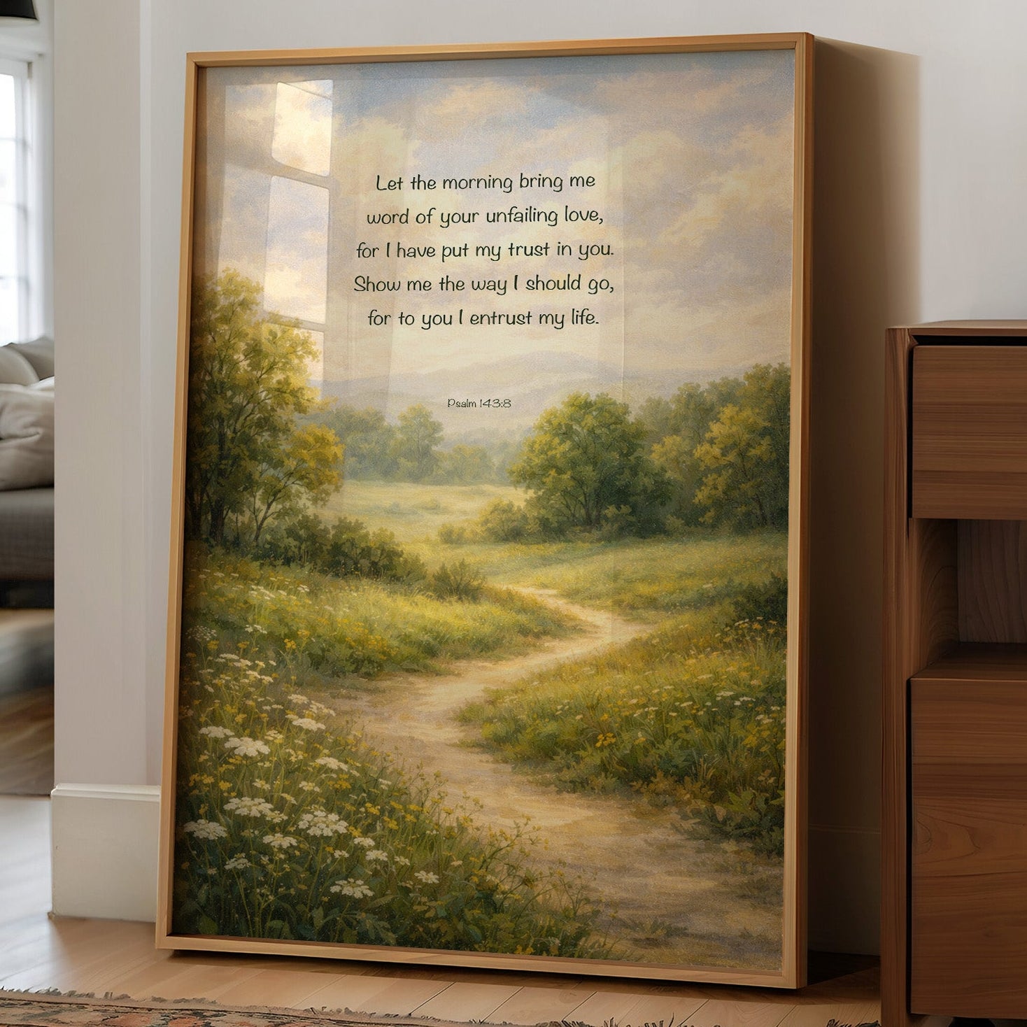 Pathway of Faith: Psalm 143:8