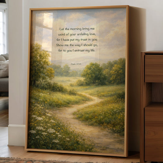 Pathway of Faith: Psalm 143:8