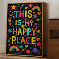 Neon Joy: This is my Happy Place