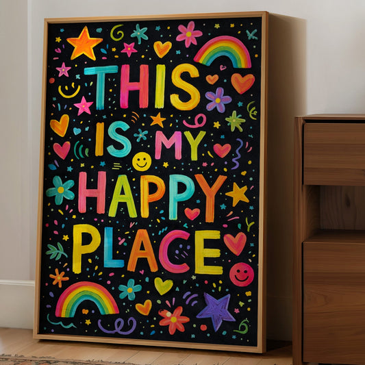Neon Joy: This is my Happy Place