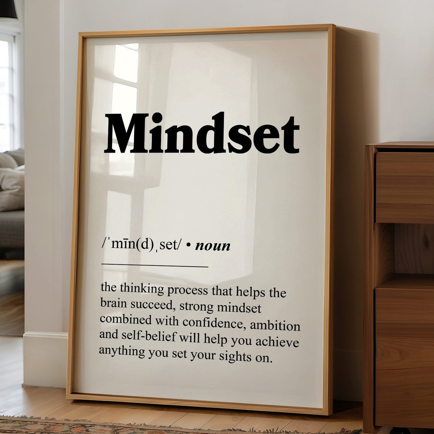 Lexicon of Ambition: The Definition of Mindset