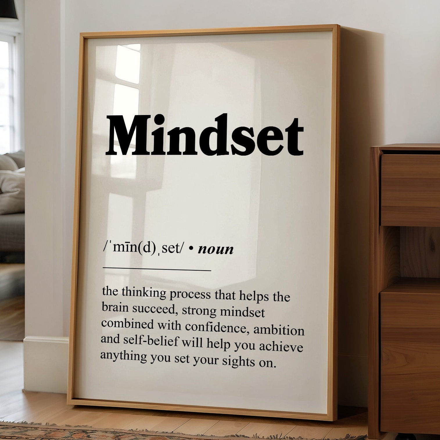 Lexicon of Ambition: The Definition of Mindset
