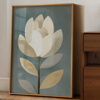 Ivory Blossom in Serene Stillness
