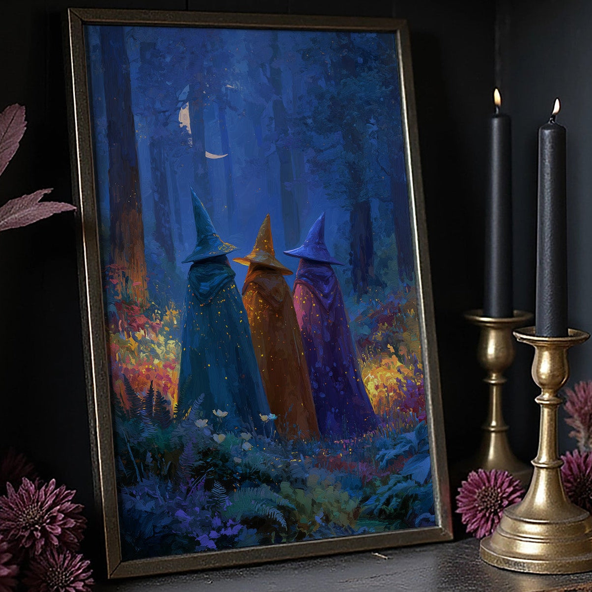 Midnight Council of the Enchanted Woods