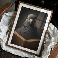 Scholarly Pigeon's Literary Pursuit