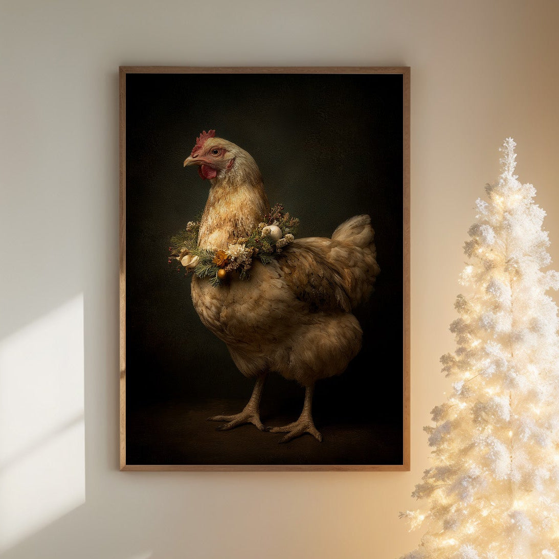 Christmas at the Coop: A Festive Farm Tale
