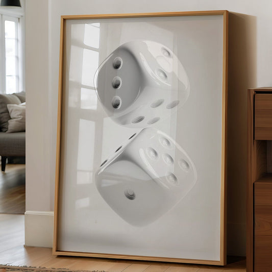 Suspended Chance: Porcelain Gamble
