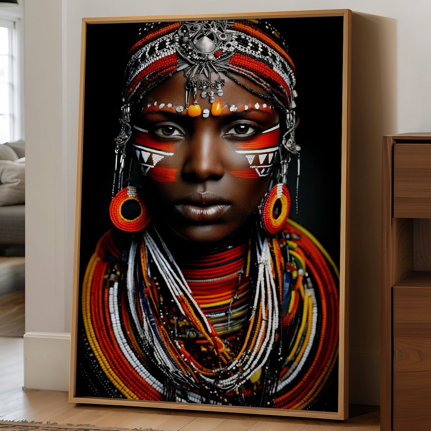 Ancestral Adornment: Vibrant Heritage