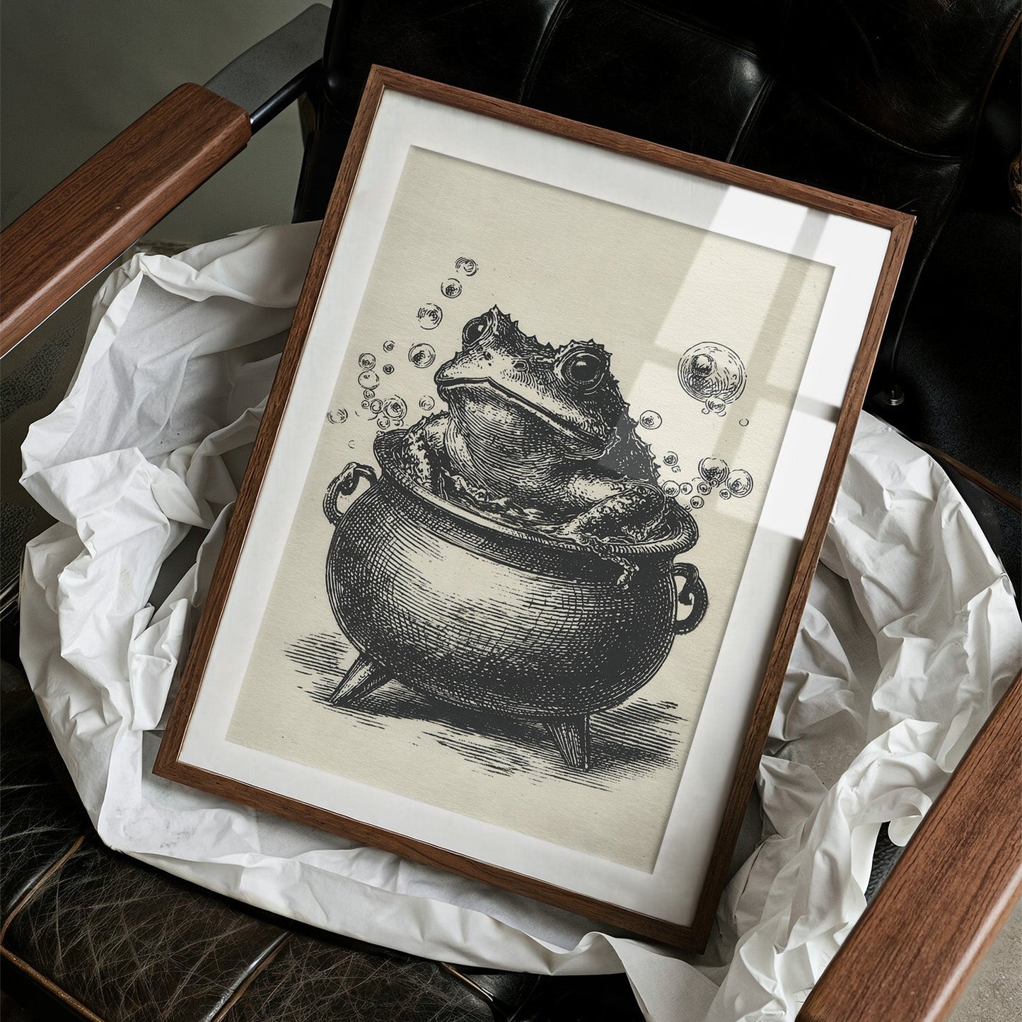 Bubble, Bubble: The Cauldron Frog Chronicles