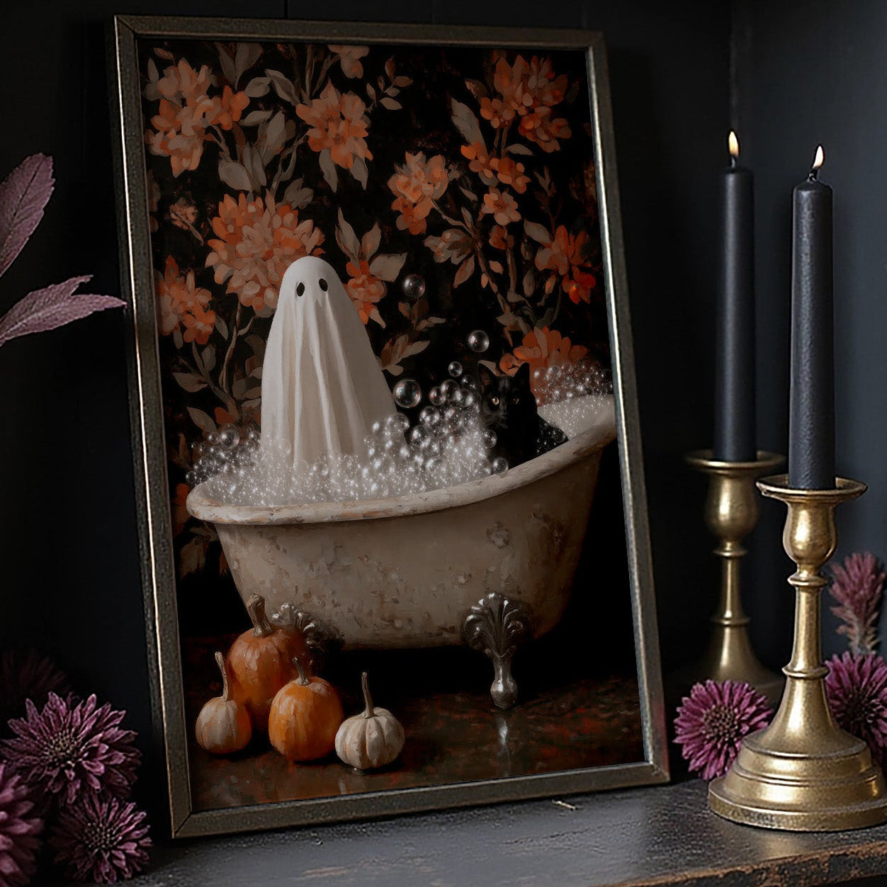 The Haunted Bath: A Ghost's Sanctuary Story