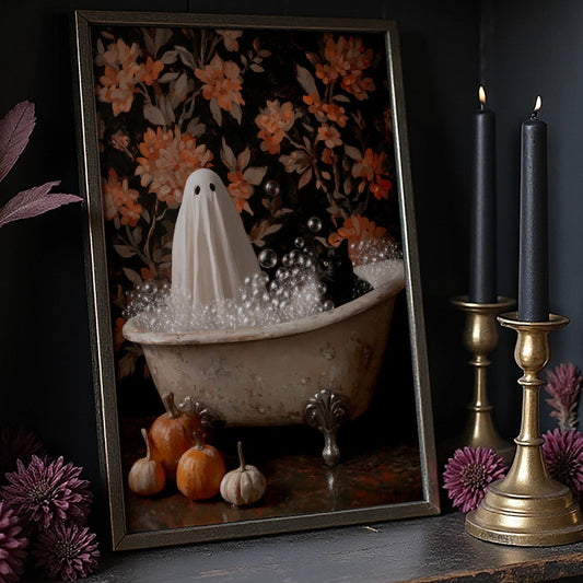 The Haunted Bath: A Ghost's Sanctuary Story