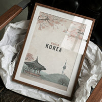 Cherry Blossoms Frame Seoul's Heritage