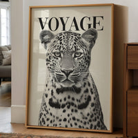 Wilderness Elegance: Magazine Cover Art