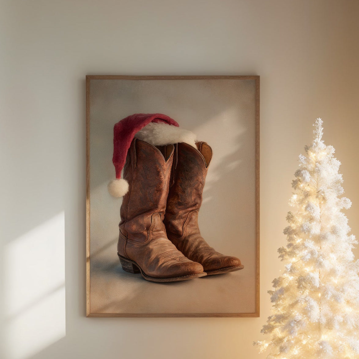 Western Holiday: Cowboy Boots Meet Christmas Spirit