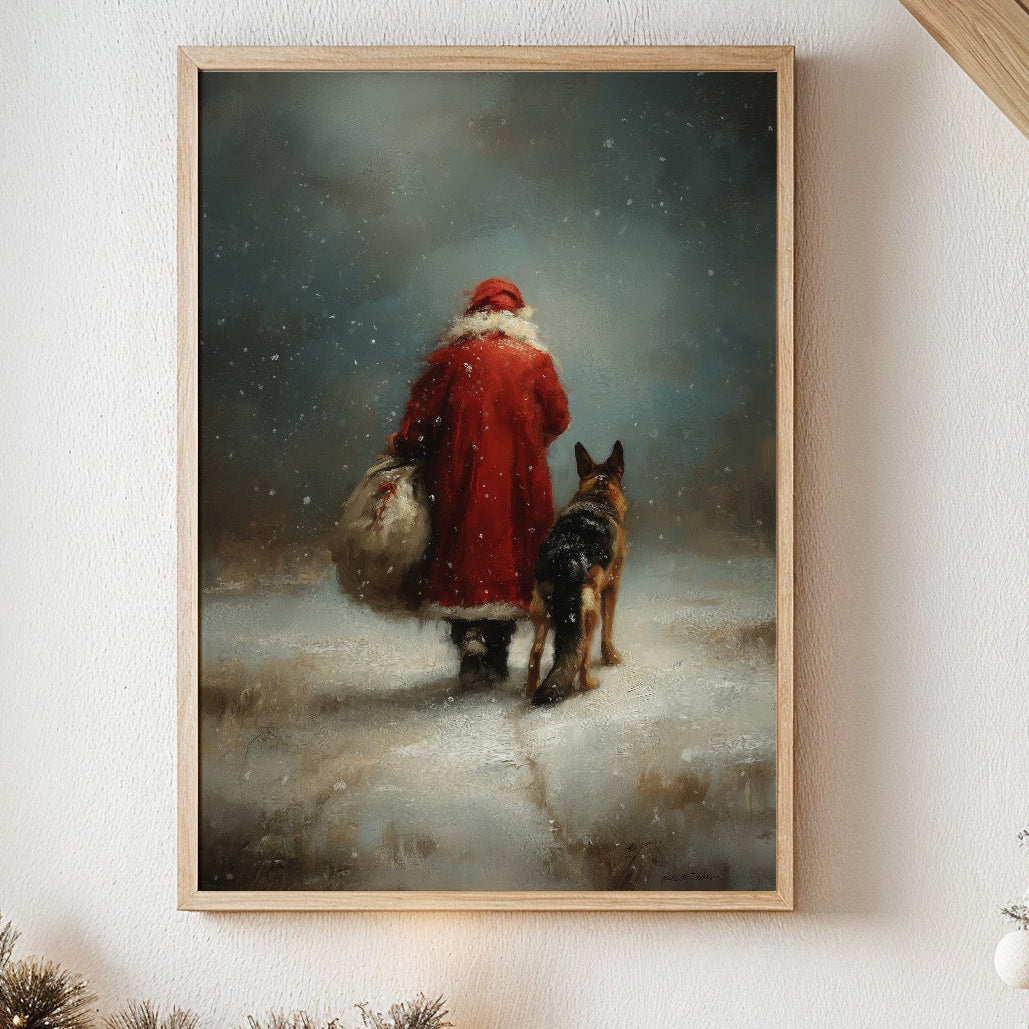 Faithful Companions on Winter's Journey