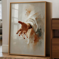The Hand of Jesus Extended