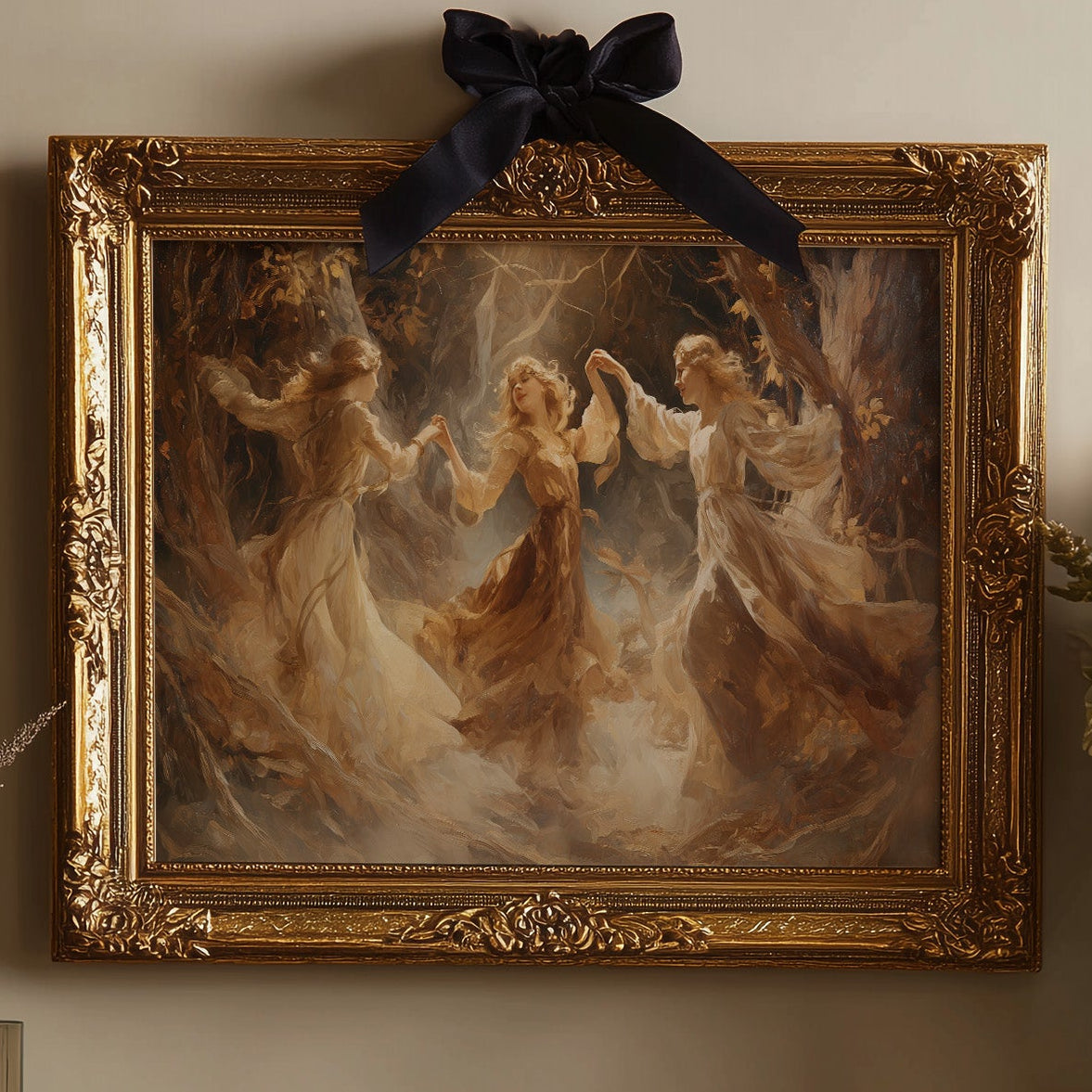 Ancient Dance Among Gathered Knowledge