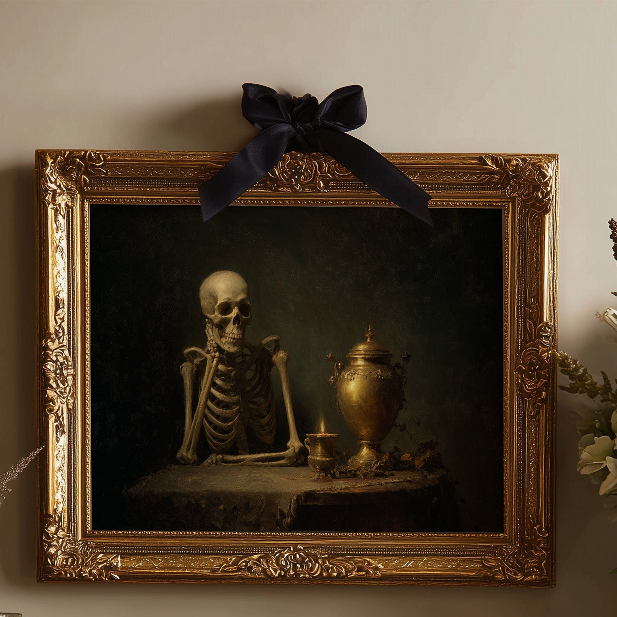 Scholarly Bones Share Golden Secrets