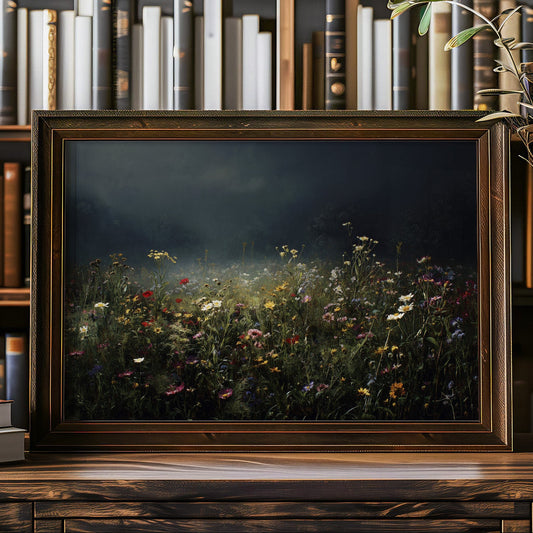 Midnight Meadow Among Literary Worlds