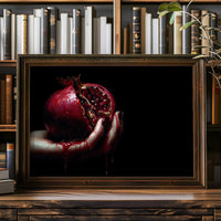 Ruby Harvest Bleeds Into Night