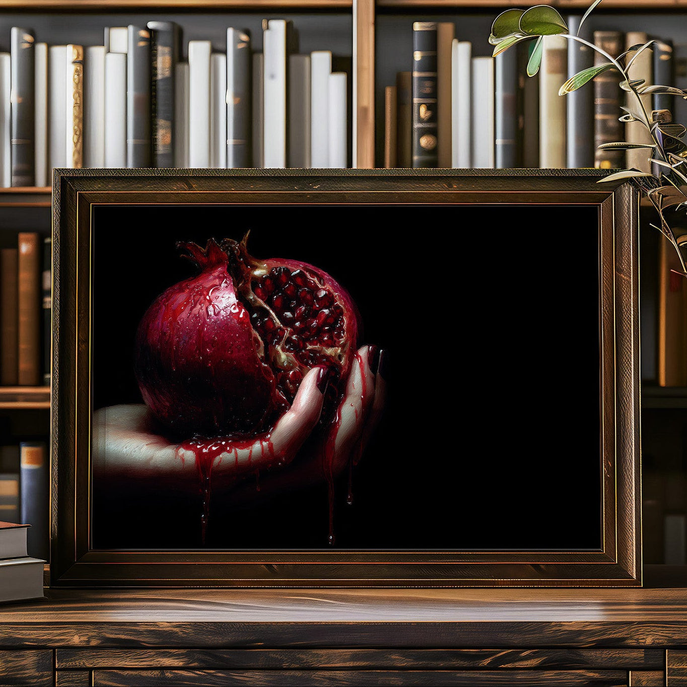 Ruby Harvest Bleeds Into Night