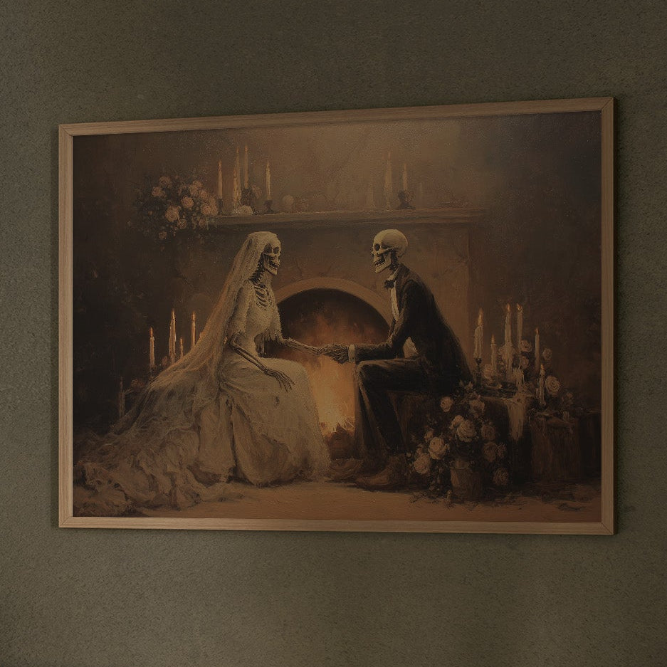 Eternal Vows By Firelight