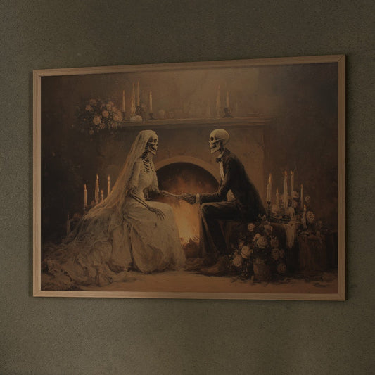 Eternal Vows By Firelight