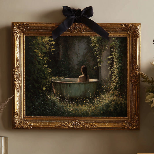 Secret Garden Bath Awaits