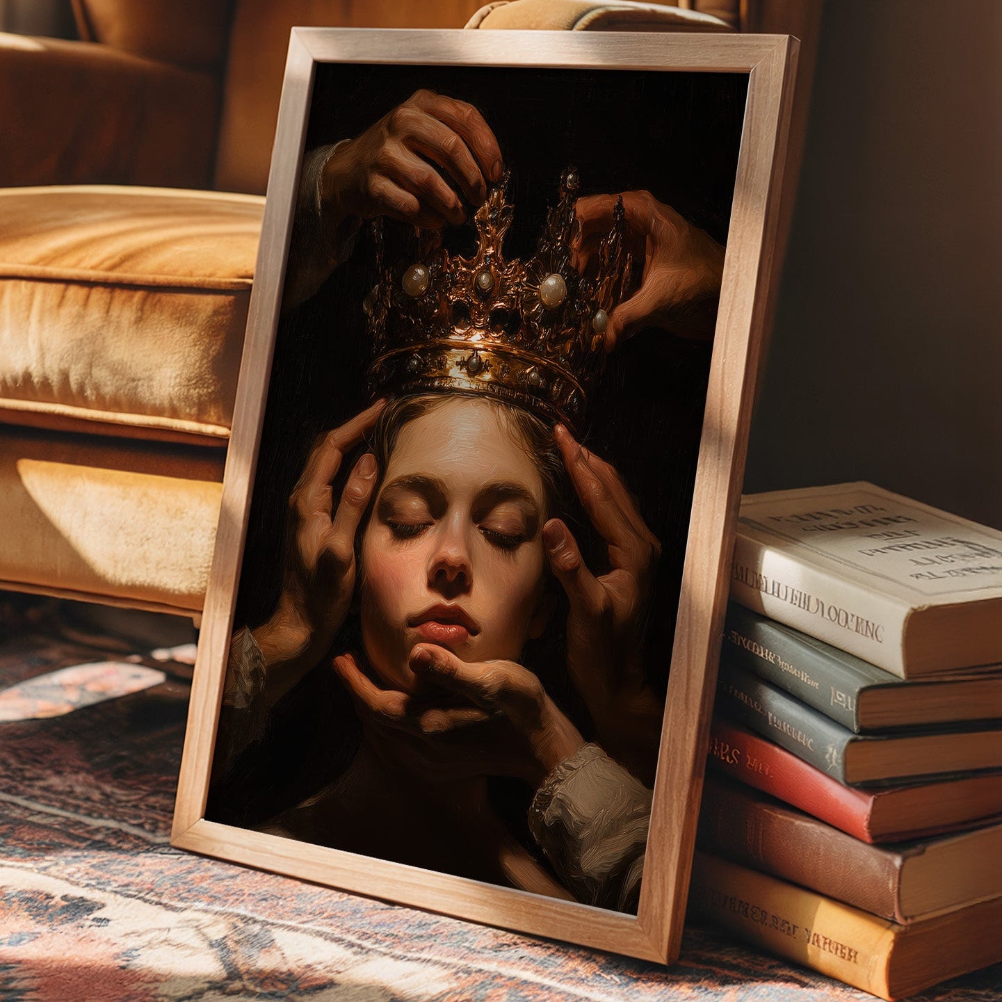 The Weight Of Royal Solitude