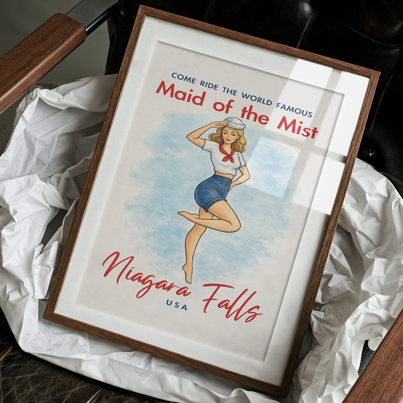 Vintage Voyage: Niagara's Nautical Invitation