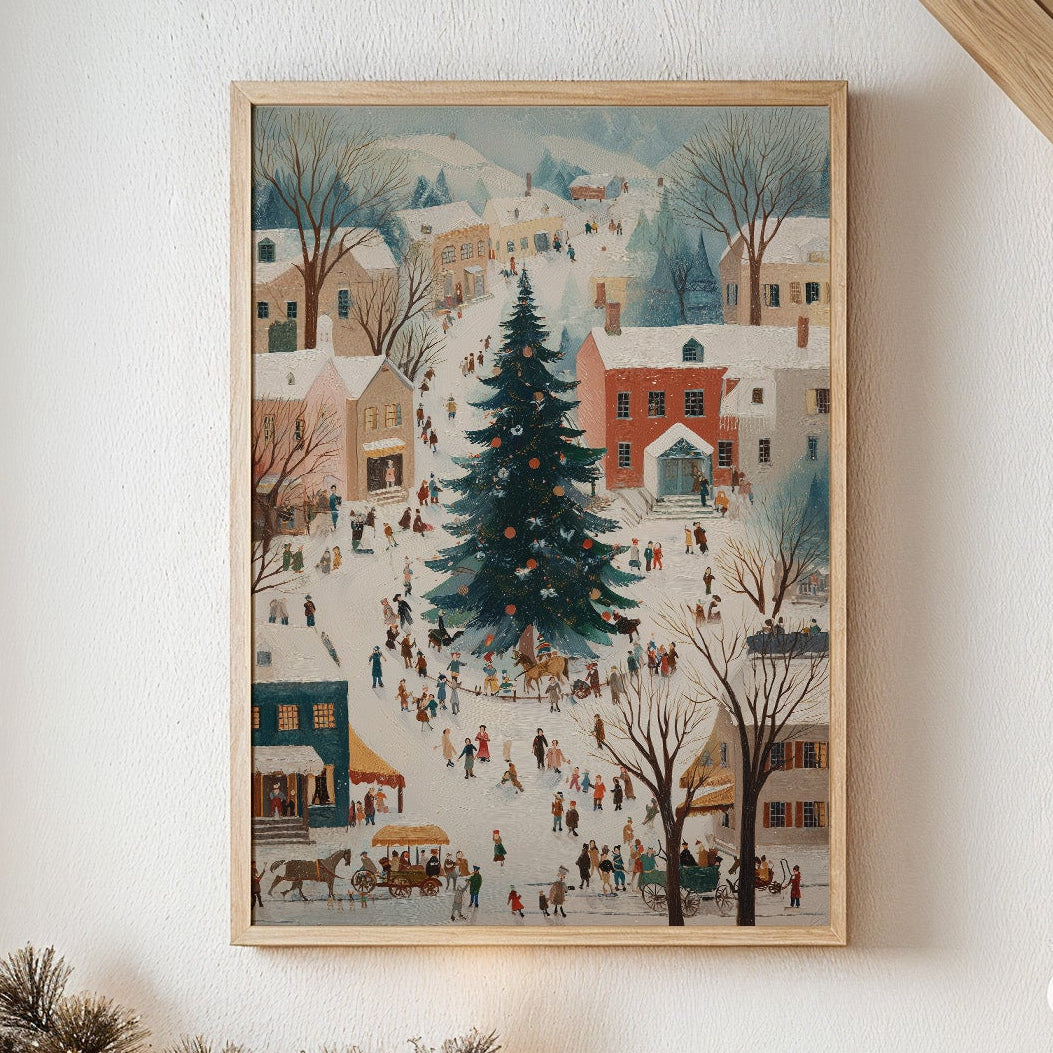 Village Square's Evergreen Celebration