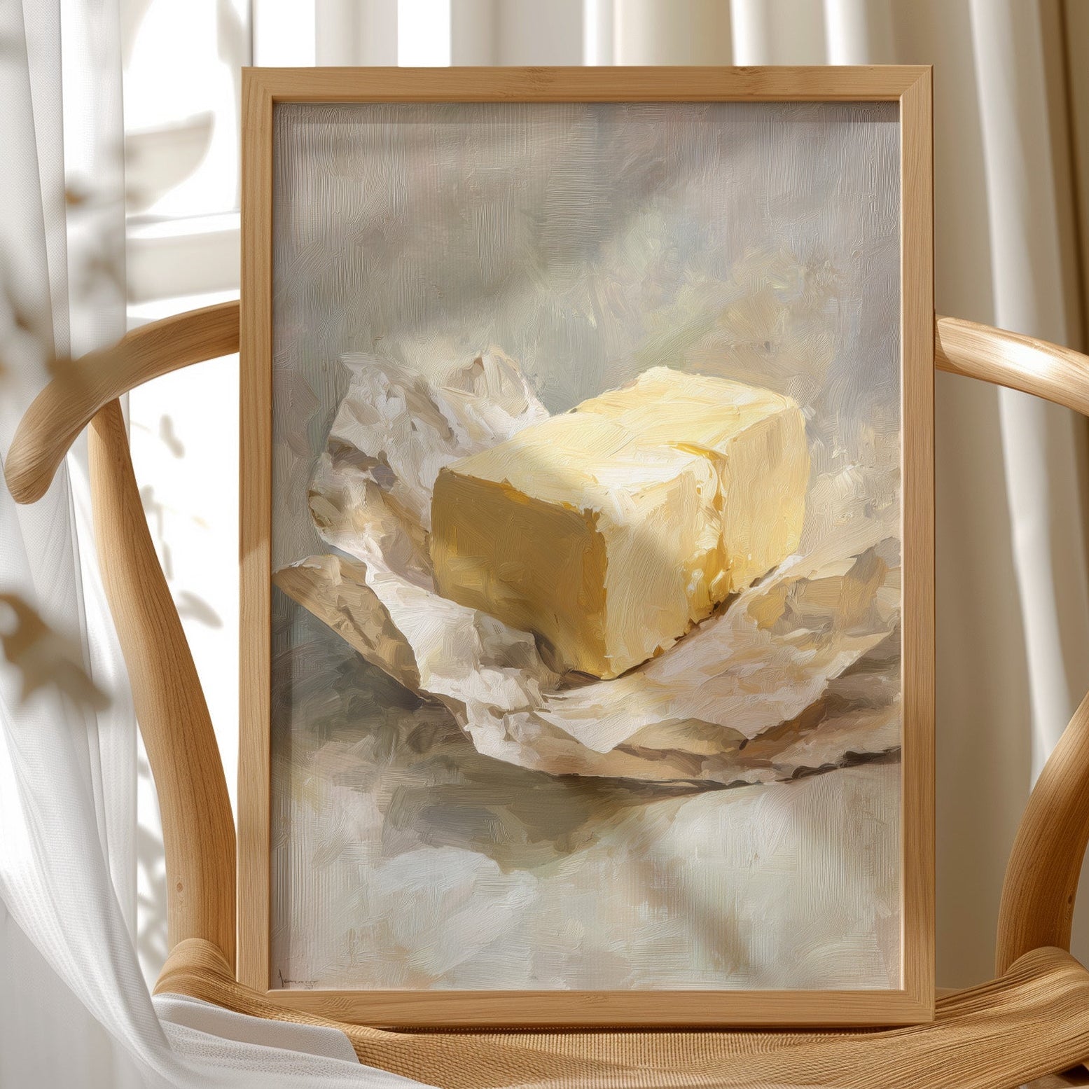 Butter's Golden Solitude