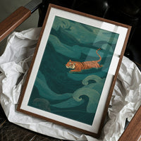 Swimming Against the Emerald Tide