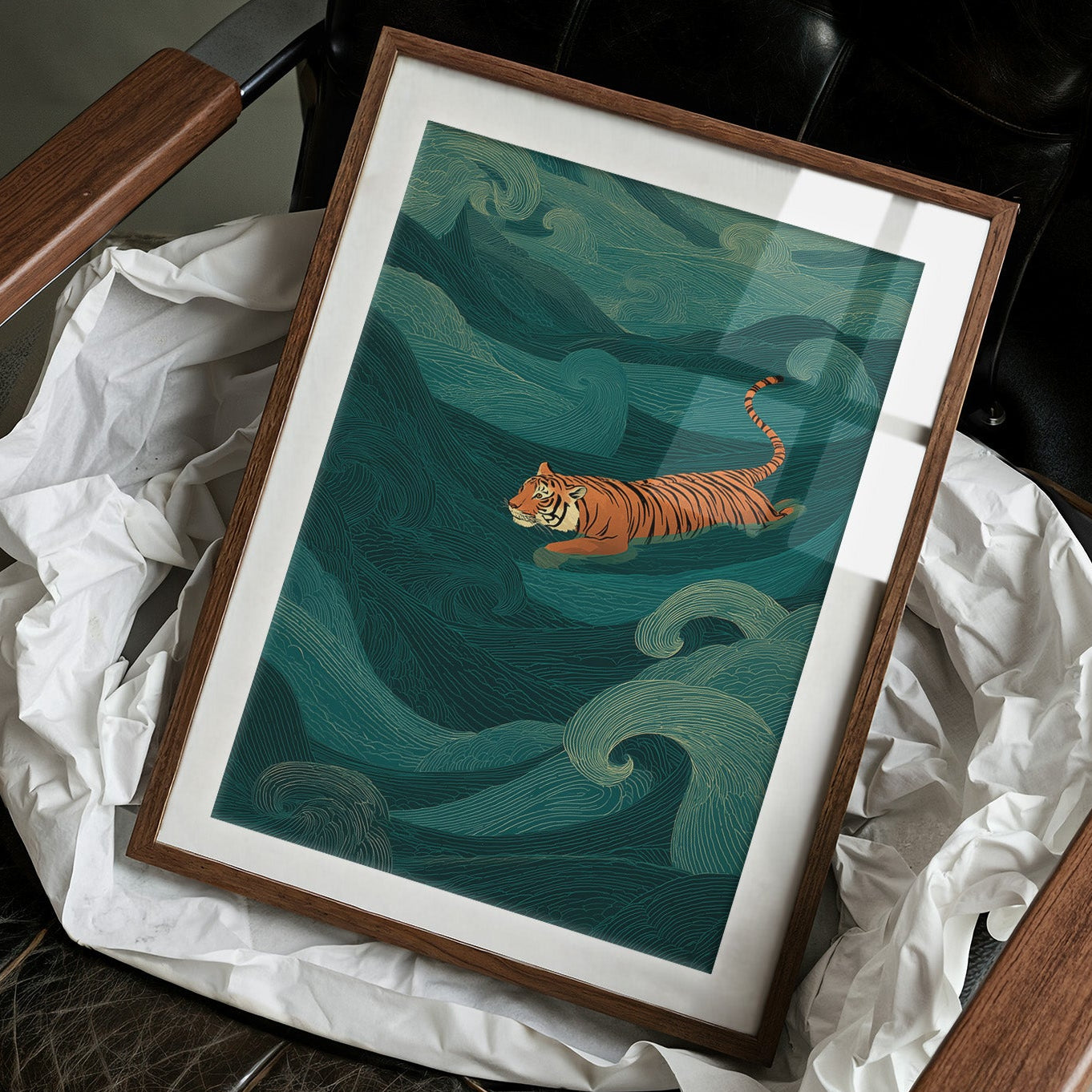 Swimming Against the Emerald Tide