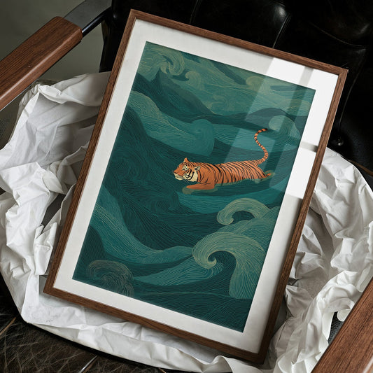 Swimming Against the Emerald Tide