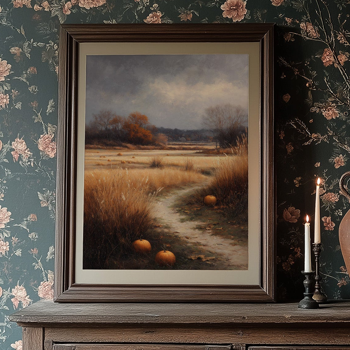 A Path Through Golden Fields